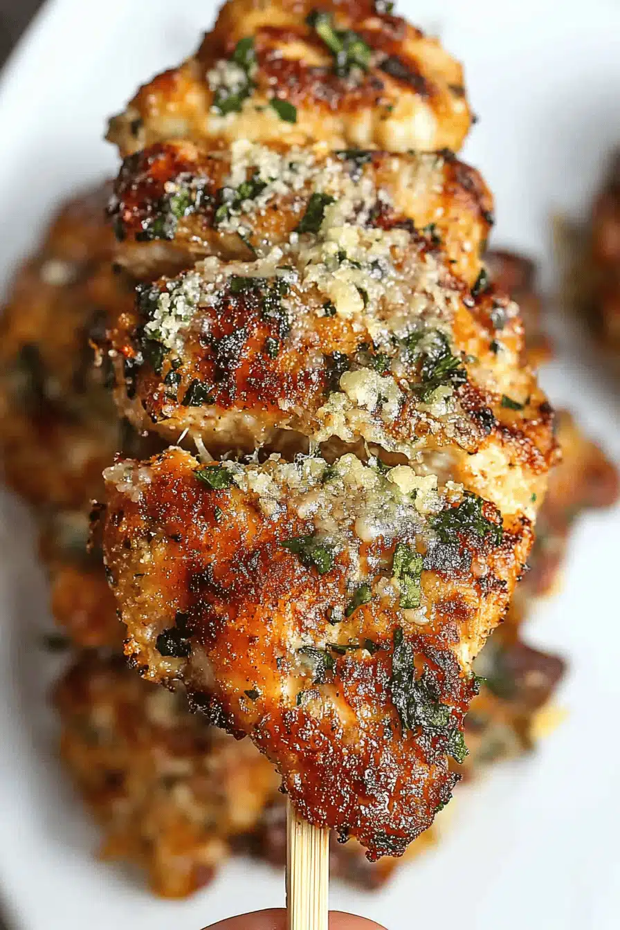 Zesty Lime Chicken Skewers