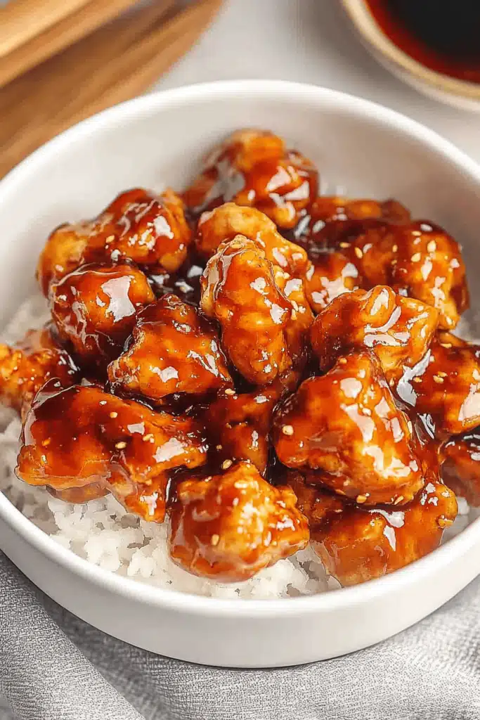 General Tso's Chicken Recipe
