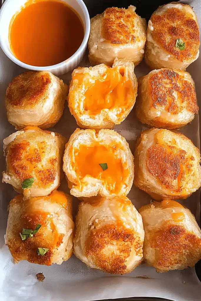 Grilled Cheese Bites