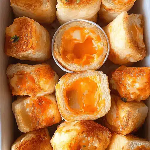 Grilled Cheese Bites