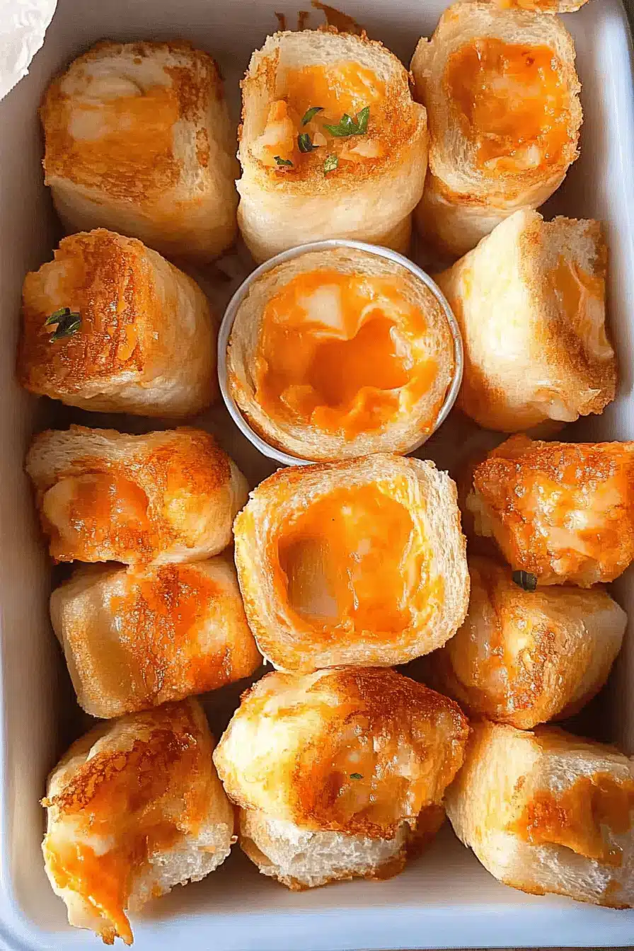 Grilled Cheese Bites ingredients
