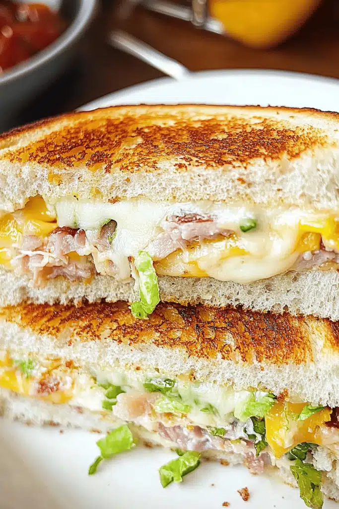 Grinder Grilled Cheese Sandwich