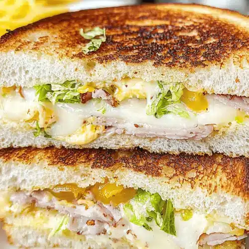 Grinder Grilled Cheese Sandwich