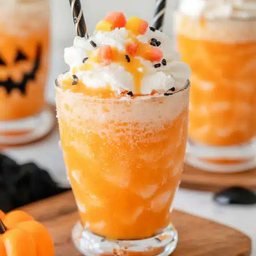 Halloween Ice Cream Floats 16 Halloween Ice Cream Floats