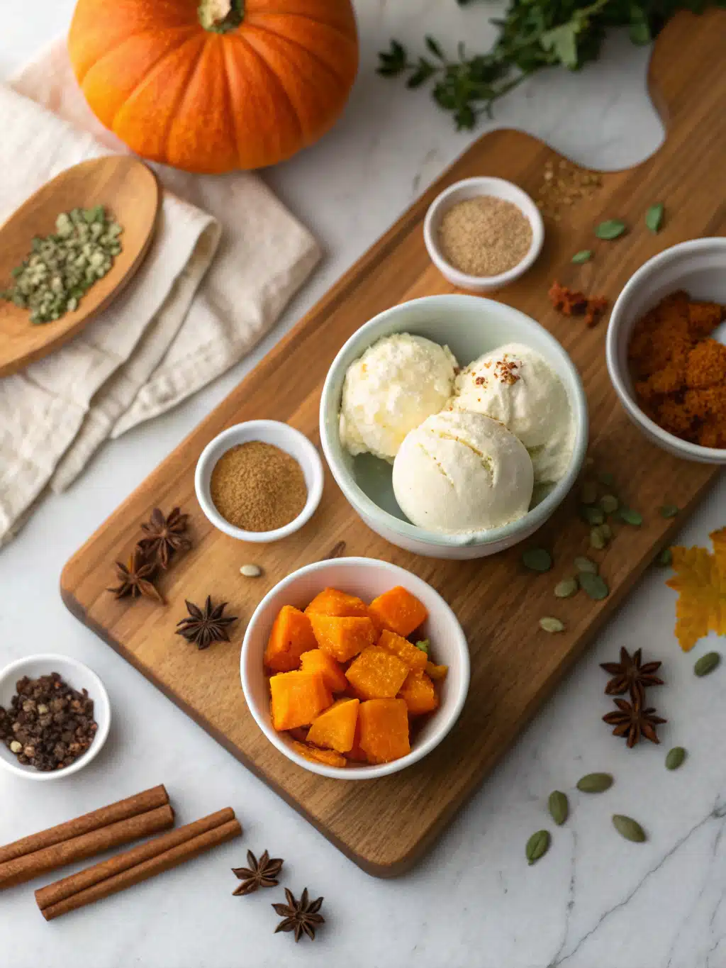 Halloween Ice Cream Floats ingredients