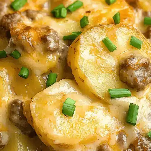 Hamburger Potato Casserole
