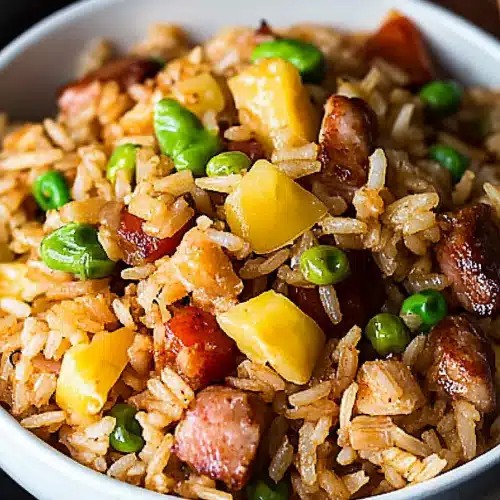 Hawaiian Fried Rice 16 Hawaiian Fried Rice