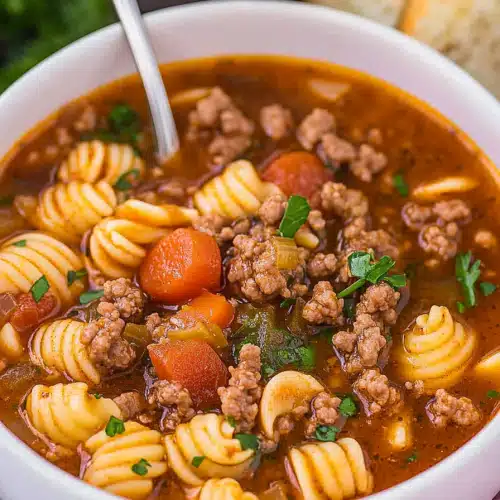 Hearty Hamburger Soup