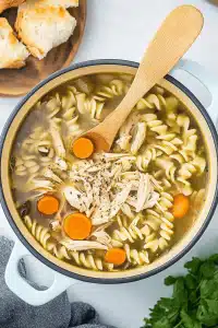 Homemade Chicken Noodle Soup