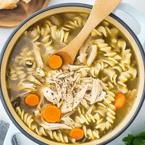 Homemade Chicken Noodle Soup