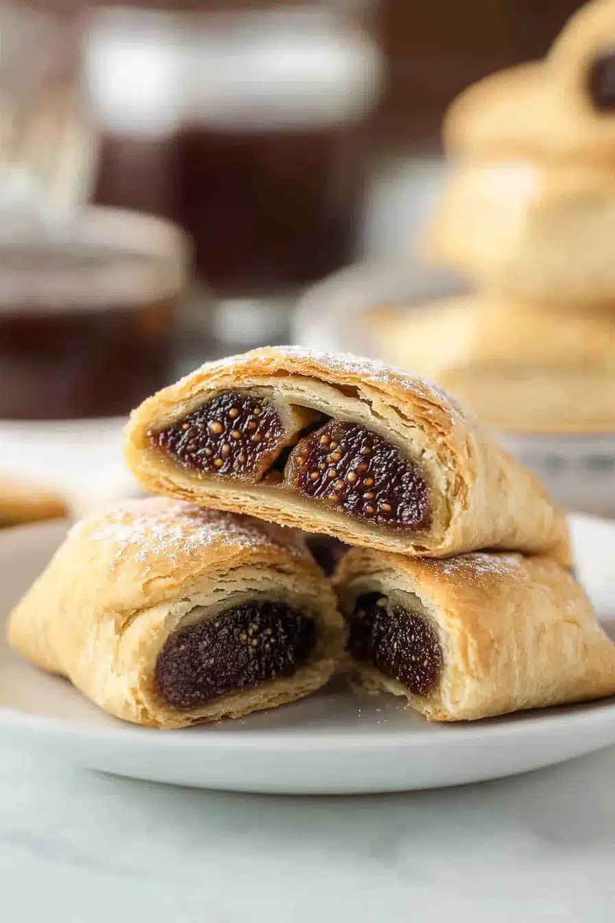 Homemade Fig Newtons Final Dish Presentation