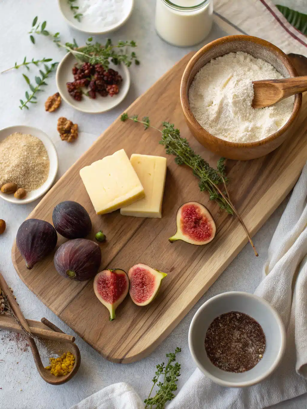 Homemade Fig Newtons ingredients