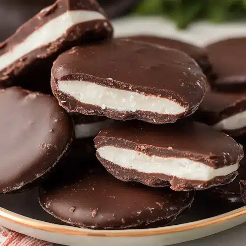 Homemade Peppermint Patties