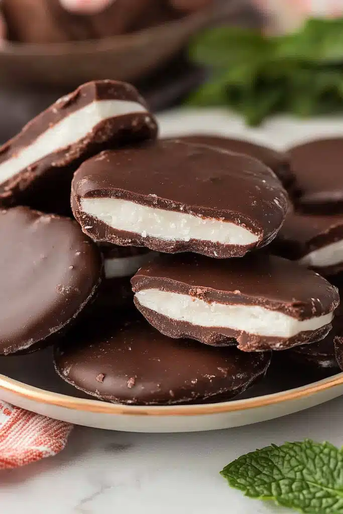 Homemade Peppermint Patties