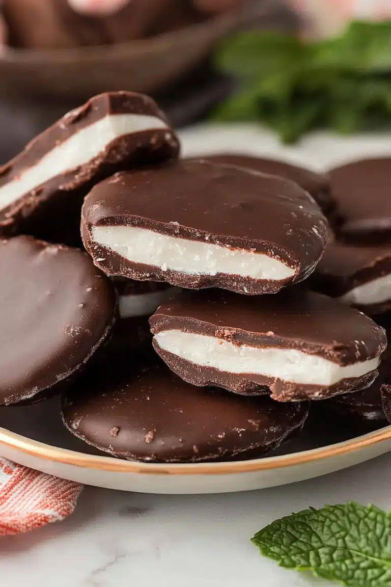 Homemade Peppermint Patties