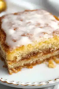 Honey Bun Cake