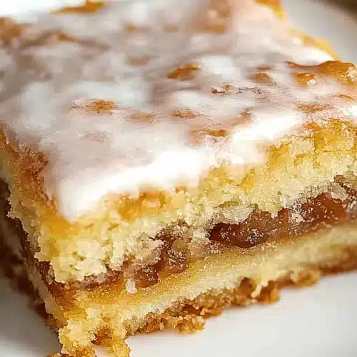 Honey Bun Cake