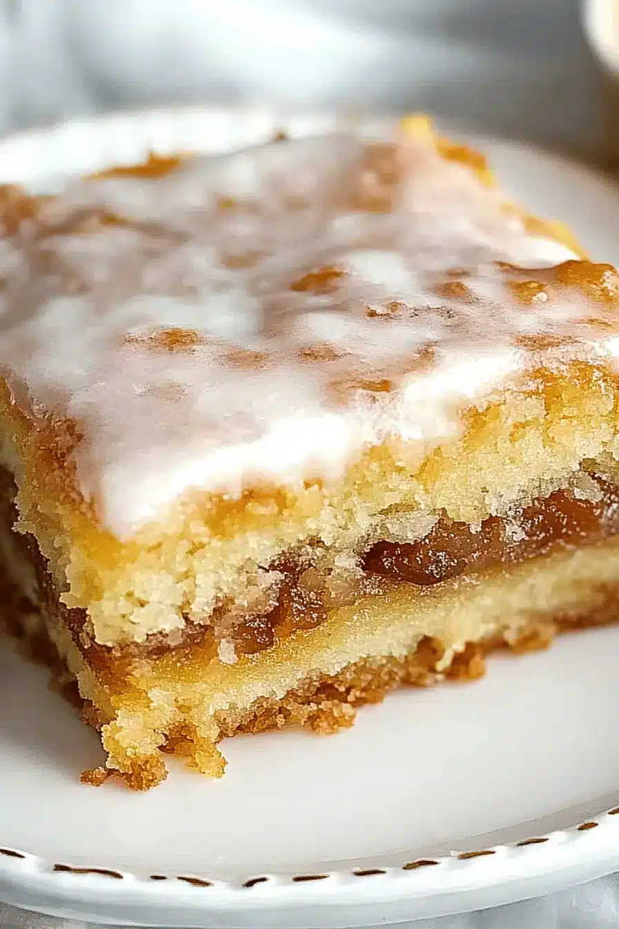 Honey Bun Cake ingredients
