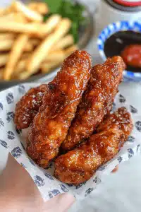 Honey Chipotle Chicken Crispers