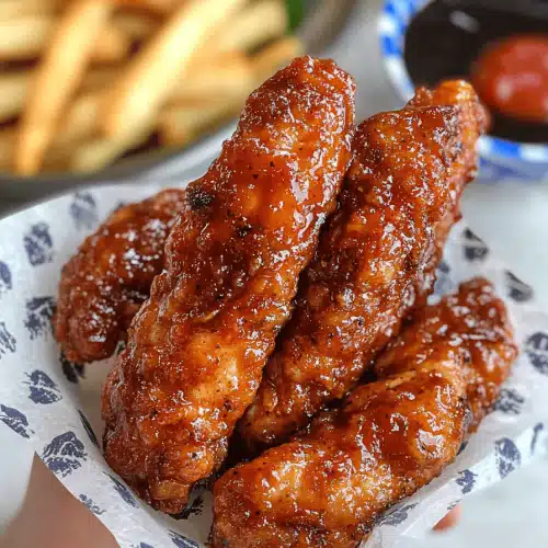 Honey Chipotle Chicken Crispers