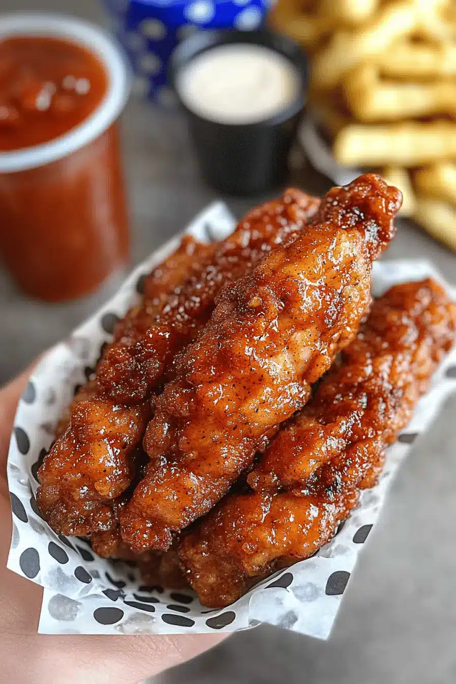 Honey Chipotle Chicken Crispers ingredients