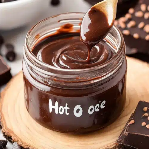 Hot Fudge Sauce Recipe