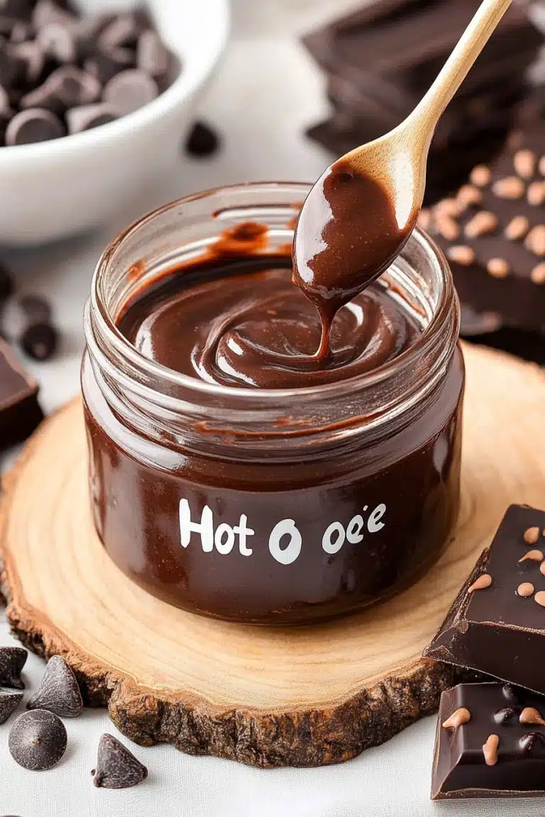 Hot Fudge Sauce Recipe