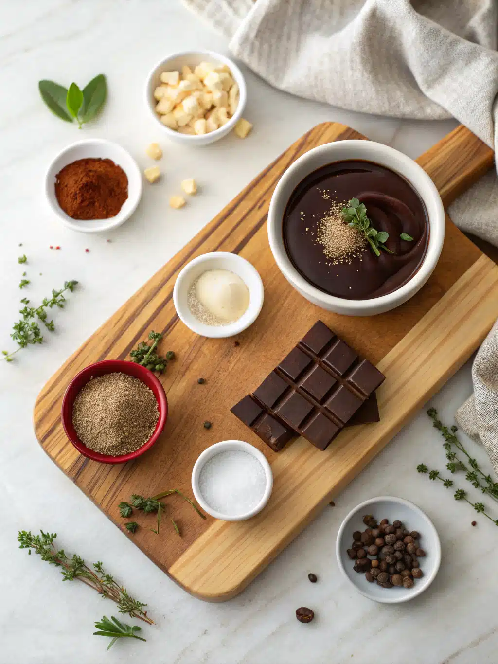 Hot Fudge Sauce Recipe ingredients