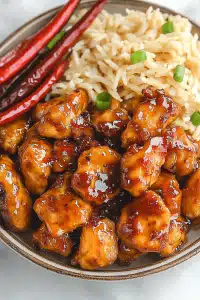Hot Orange Chicken Recipe