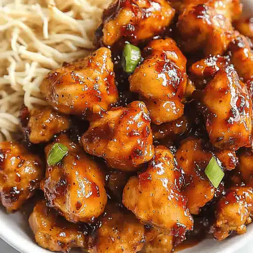 Hot Orange Chicken Recipe