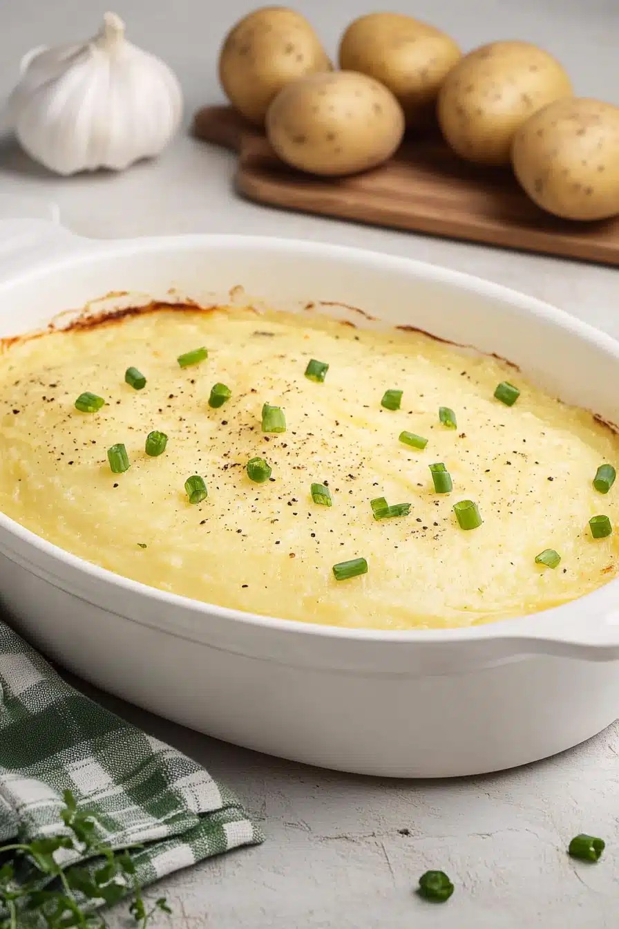 Irish potatoes recipe Final Dish Presentation
