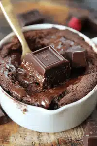 Keto Chocolate Mug Cake