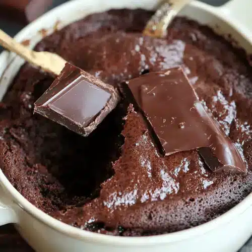 Keto Chocolate Mug Cake