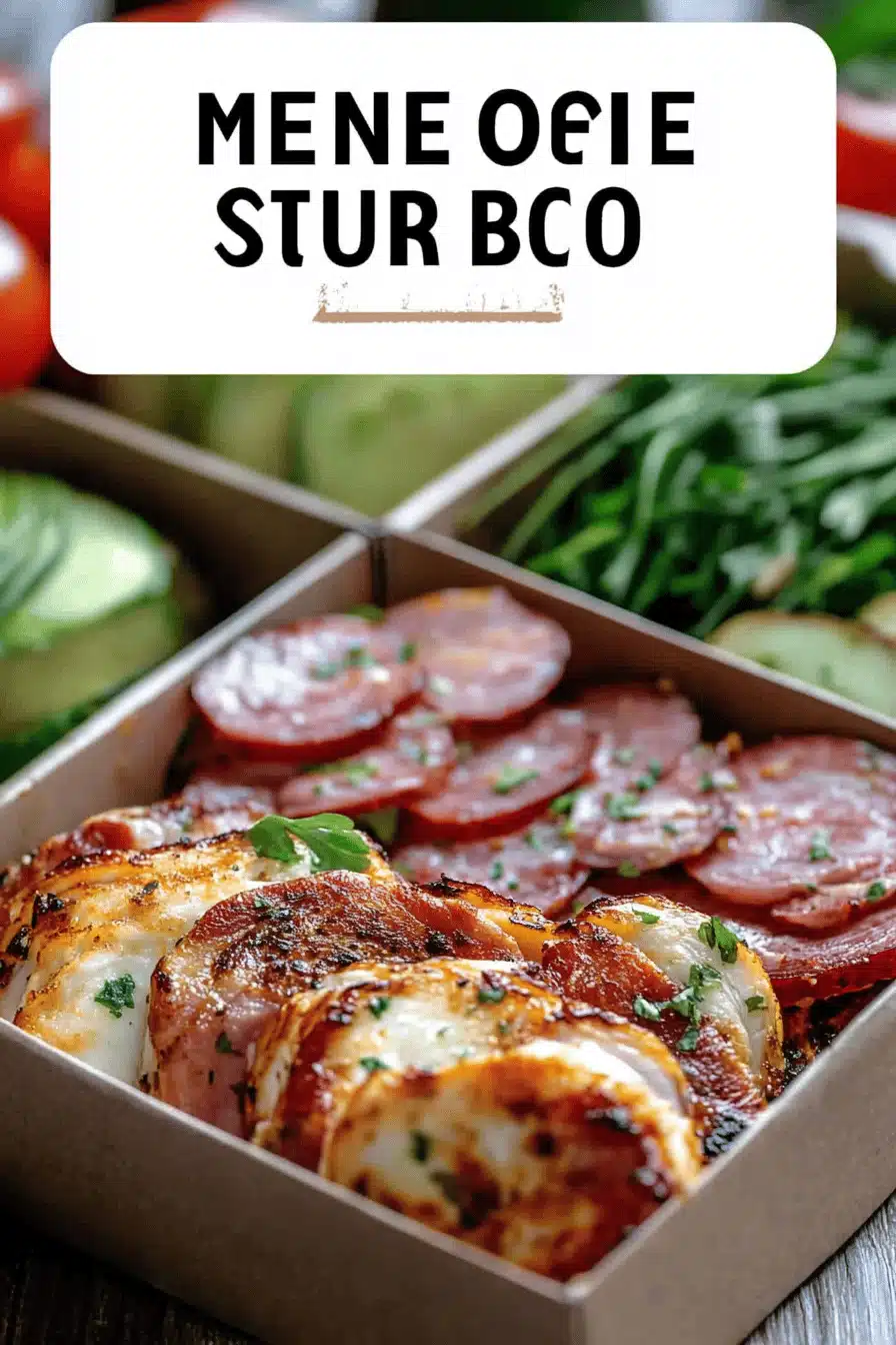 Keto Subscription Boxes Canada Final Dish Presentation