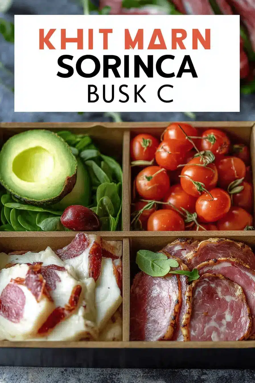 Keto Subscription Boxes Canada ingredients