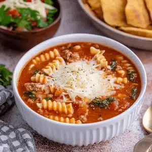 Lasagna Soup Recipe