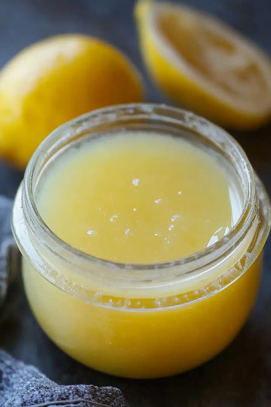 Lemon Sauce Recipes Final Dish Presentation