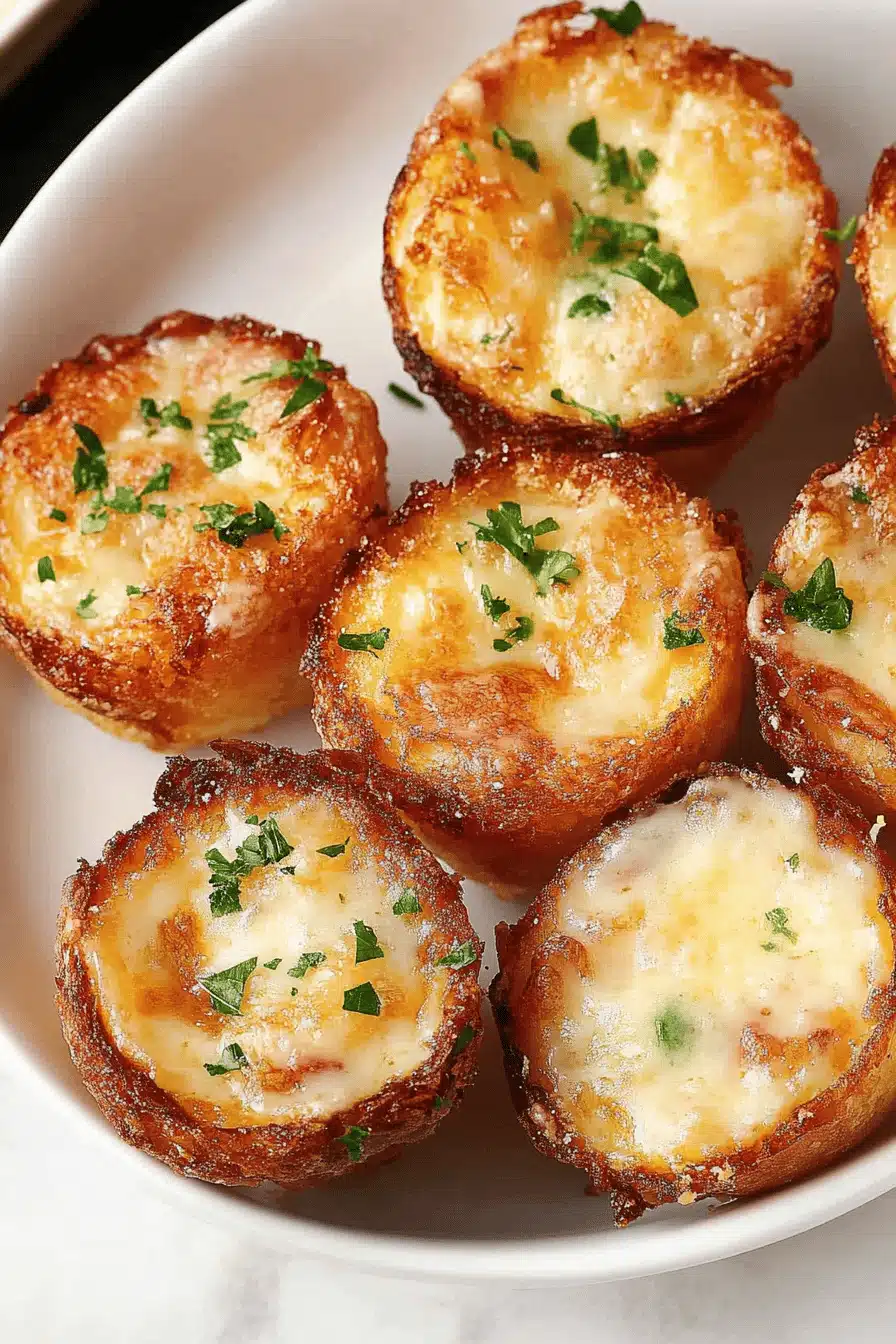 Little Caesars Crazy Puffs Recipe Final Dish Presentation