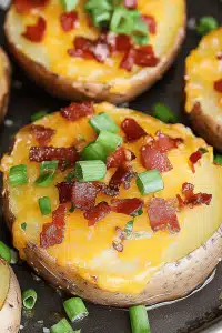 Loaded Baked Potato Slices