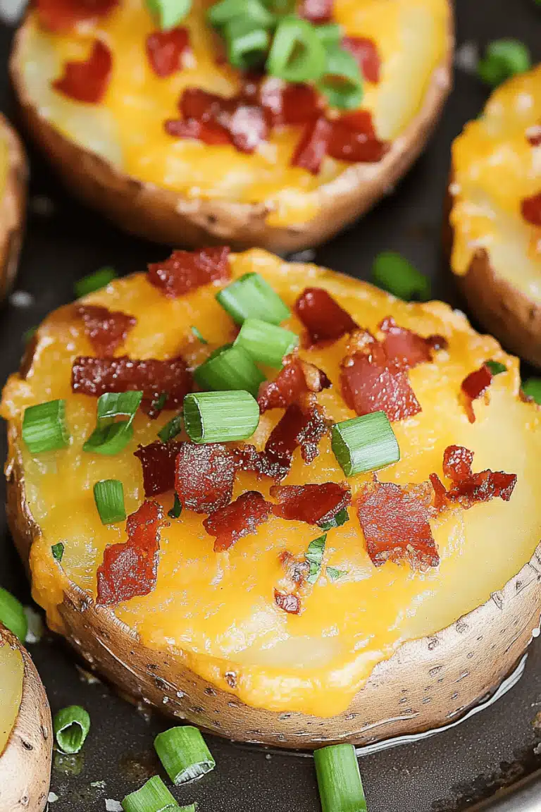Loaded Baked Potato Slices