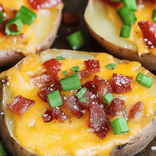 Loaded Baked Potato Slices