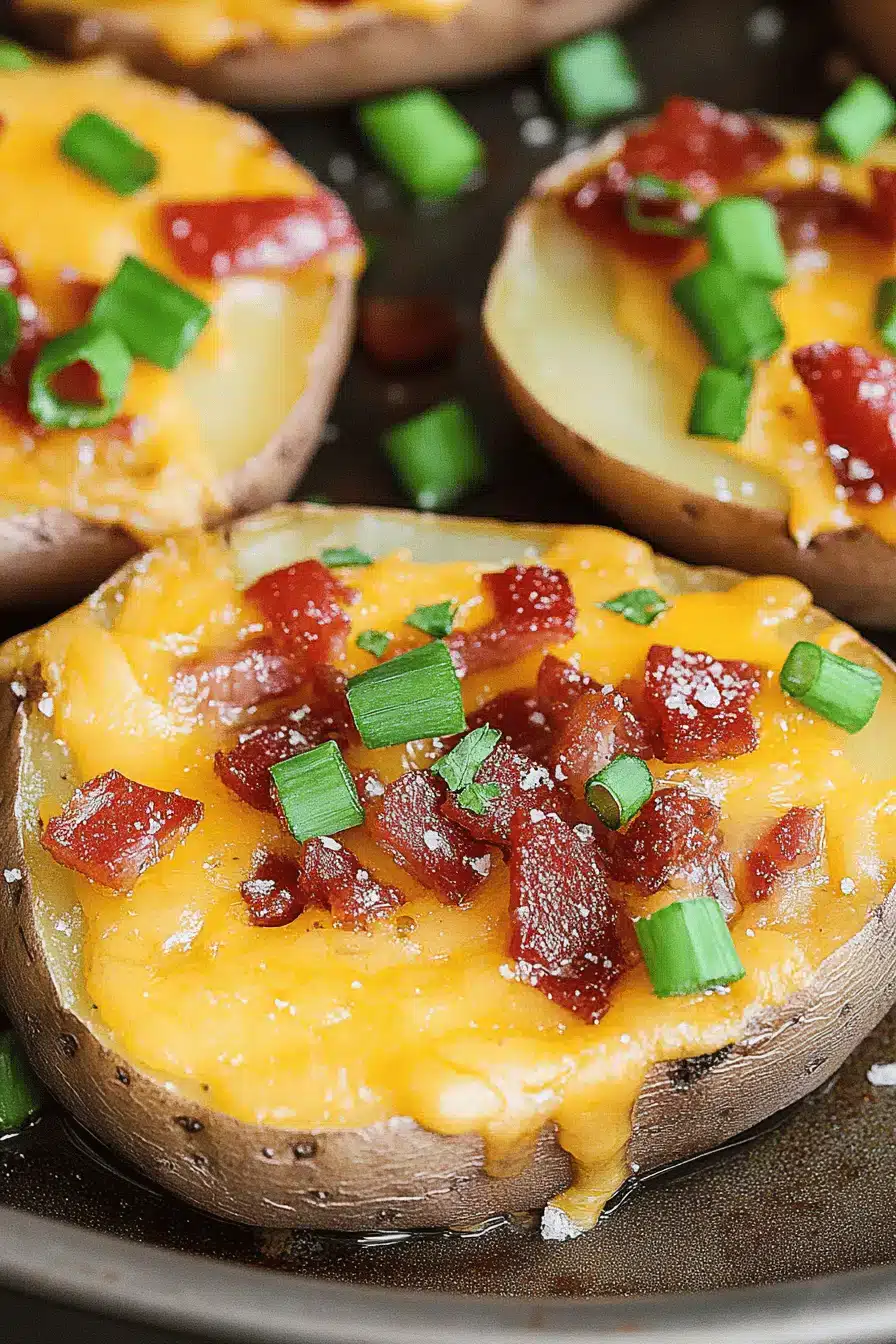 Loaded Baked Potato Slices ingredients