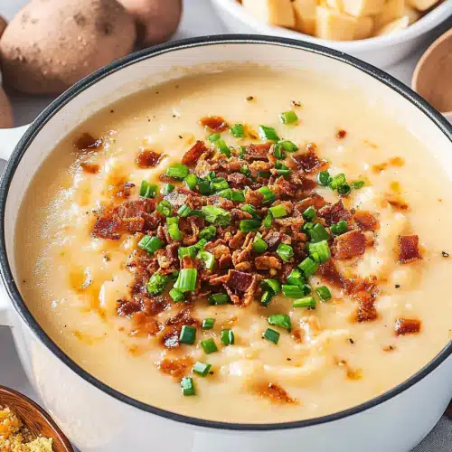 Loaded Baked Potato Soup
