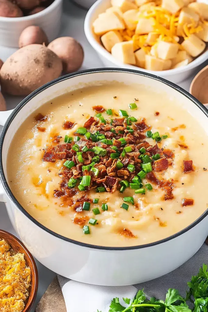 Loaded Baked Potato Soup