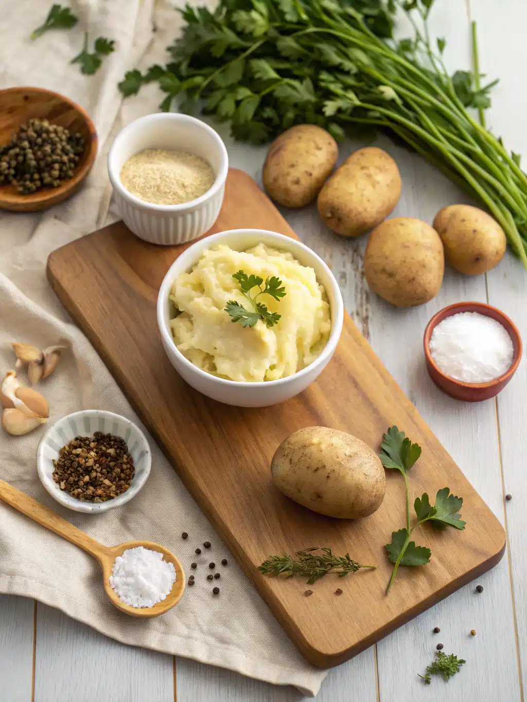 Loaded Mashed Potatoes ingredients