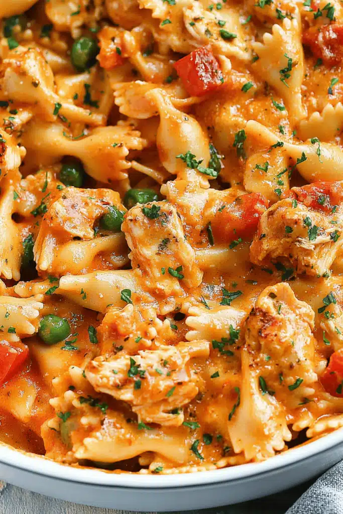 Louisiana Chicken Pasta