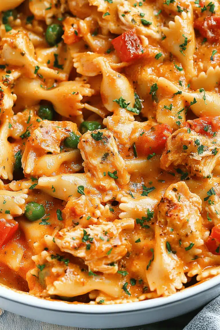 Louisiana Chicken Pasta