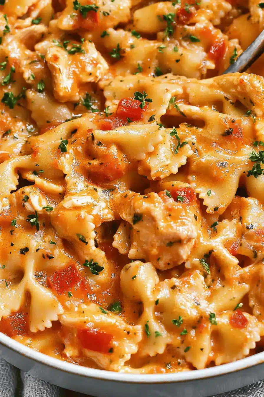 Louisiana Chicken Pasta ingredients