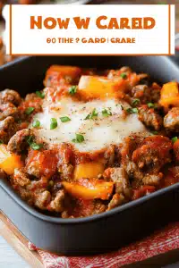 Low Carb Meal Ideas