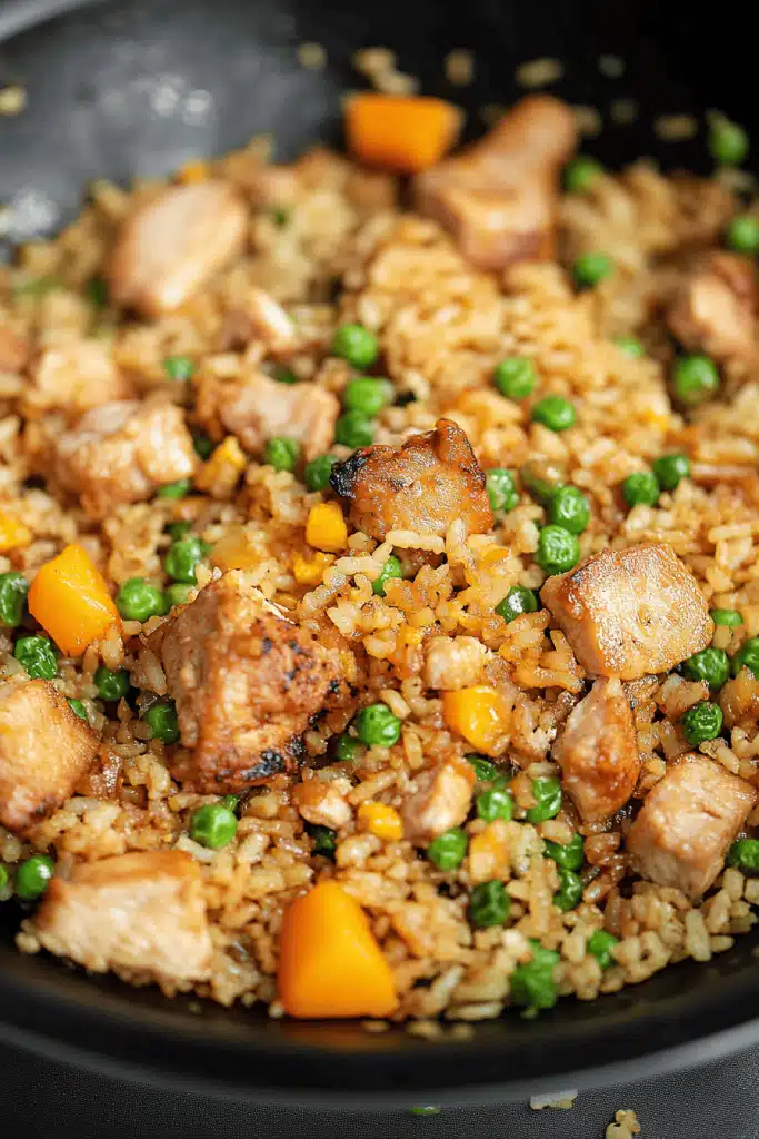 Mango Chicken Fried Rice
